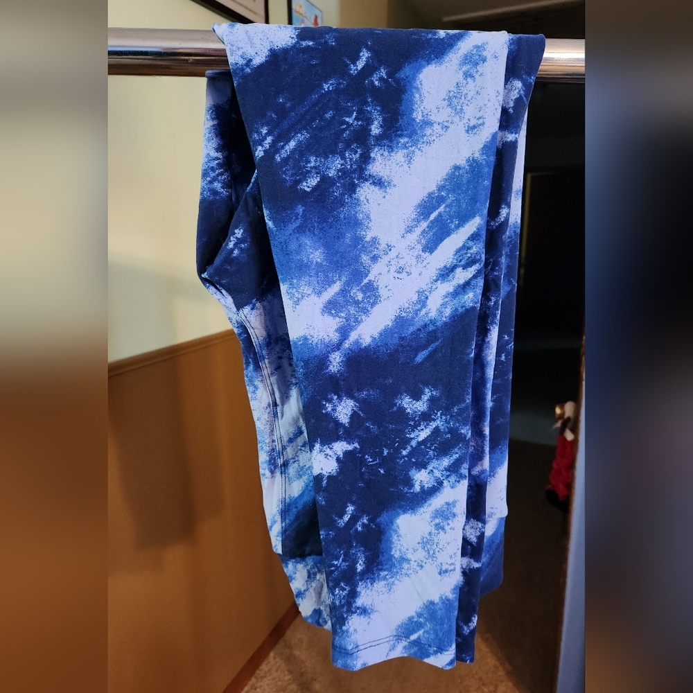 Lularoe tie die leggings